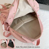 Mini backpack ins niche japanese style k-style primary school bag printed small backpack new casual backpack