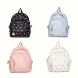 Mini backpack ins niche japanese style k-style primary school bag printed small backpack new casual backpack