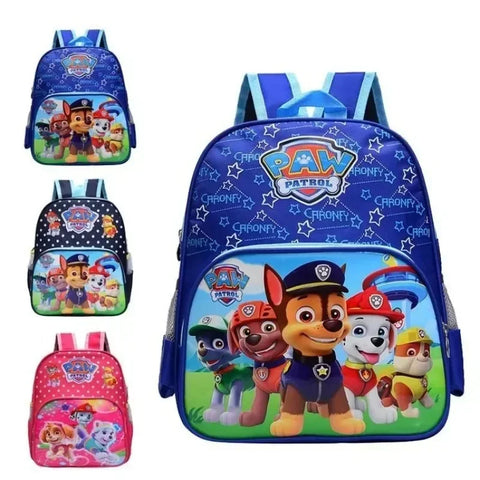 Paw Patrol Peripheral Kids Backpacks Kawaii Puppy Print School Bags Cute Large Capacity Outdoor Bags Children Birthday Gifts